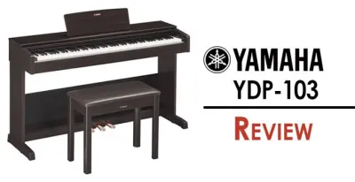 Yamaha Arius YDP-103R 88-Key Grand Hammer Digital Piano in Rosewood Finish