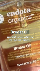 endota Organics Breast Oil [Made in Australia & COSMOS Certified Organic]