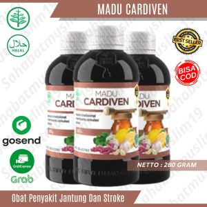 Madu Cardiven Obat Jantung Srirkulasi Darah Stoke Paling Ampuh Asli Original