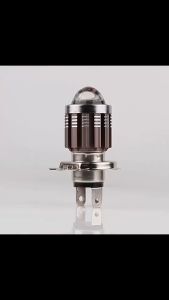 LAMPU LED MOTOR D2 LASER H4 HI / LO 3 KAKI LED LASER AC DC 8-80 VOLT DUAL COLOR SUPER BRIGHT