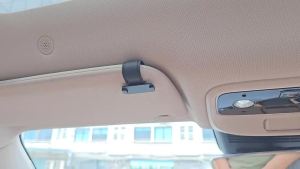 other | Car Sun Visor Mount for OOONO CO-Driver NO2 Premium Leather Holder