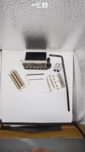 Bridge Gitar Guitar Electric Junma Stratocaster BG-1001-BK 10.5 Black