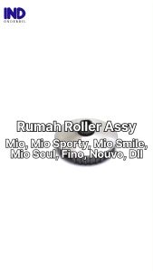 Rumah Roller Roler Assy Penutup Tutup Slider Set Lengkap Komplit Dengan Bosh Mio Sporty Smile Soul Fino Karbu
