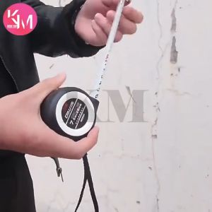 Alat Ukur Meteran Tukang 5 Meter Dengan Pengunci Pertukangan