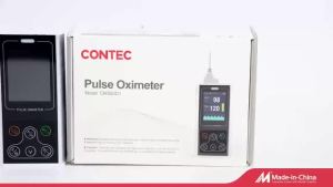 CONTEC CMS60D1 mini Handheld Pulse Oximeter Portable Blood Bxygen Heart Rate Monitor For Newborns Adult