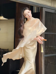 ZHILU | Luxurious Breathable Chiffon Sun Protection Clothes