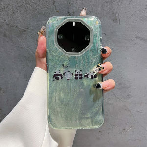 Luxurious Personality Panda Huawei Mate60RS Porsche Edition Phone Case Womens Style Exclusive Masterpiece Diamond IMD Hard Shell