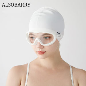 Mohan nút tai Kính bơi cô gái gọng to HD không thấm nước chống sương mù Kính bơi người lớn thiết bị lặn cho nam giới và phụ nữ