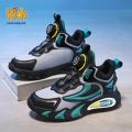 Shock Absorption Anti-Slip Training Boys Basketball Shoes. 