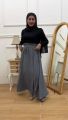 Rok payung Crinkle Premium Pinggang Karet Dan Tali Ada Sakunya Kanan kiri standar Jumbo / Skirt Crinkle Crincle Kringkel Premium / Rok Korean Style / Rok kekinian. 