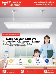 ZHENNIU | Full Spectrum Stepless Dimming Class Room Hanging Light