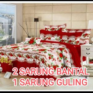 GRATIS ONGKIR SEPRAI BONITA ASLI BANTAL 4 GULING 2 JUMBO 180X200/SEPRAI HOME MADE BANTAL 2 GULING 1 UKURAN 180X200CM