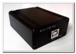 L1387 DAC 4X Quad-Parallel TDA1387 Fever USB Decoder Finished Product Upgrade TDA1541