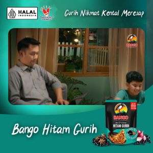 Bango Kecap Manis Hitam Gurih 550ml