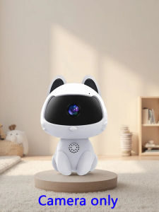 Camera Wifi HD 1080P Trong Nhà V380 Hình Dạng Con Mèo Thông Minh Giám Sát Trẻ Em Với Âm Thanh Hai Chiều Và Tầm Nhìn Ban Đêm Giám Sát Tại Nhà