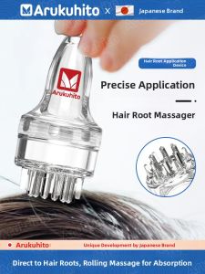 Arukuhito | Scalp Medication Applicator Hair Roller Massage Comb