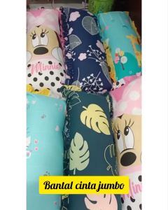 PROMO!!!SARUNG / COVER BANTAL CINTA. UKURAN 100X50 CM. MOTIF TERBARU