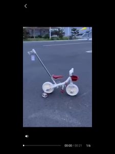 Kids Tricycles Children Tricycle For Kids Kids Tricycles For Boys Girls Multifunctional Three-Wheel 儿童三轮车