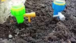 Van Nước Nhỏ Giọt Tưới Cây bộ tưới thông minh trong nhà ngoài trời tự động hẹn giờ thời gian shop Cửu Long