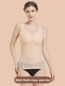 ZHUANGWEI | Áo Nịt Giảm Eo cho Phụ Nữ với Tác Dụng Hút Bụng Mạnh và Chất Liệu Mỏng