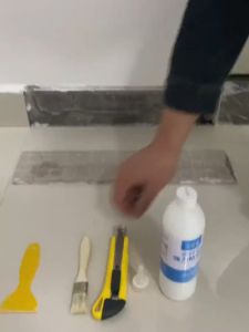 Tile Adhesives Strong Adhesive Wall Tile Floor Tile Healant Air Force Drum Corps Glue Injection Adhesive Filling Joint Adhesive Falling-off Type Ceramic tile adhesive