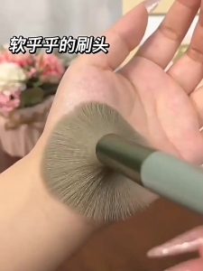 13Pcs Makeup Brush Set Soft Fluffy Professional Cosmetic Foundation Powder Eyeshadow Kabuki Blending Make Up Brush Beauty Tool Gift For Makeup Beginner 
