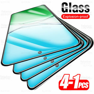 1-4Pcs Full Cover Tempered Glass For Oppo A5 Pro 4G OppoA5Pro 5G Oppo A5Pro OppoA5 A 5 A5i Pro A5x Global Armor Screen Protector
