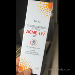IPCA ATC Ipca Acne-UV Gel Broad-Spectrum F 30 PA+++ UVA/UVB Gel