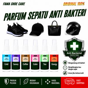 FAMA - PARFUM SEPATU- PEWANGI SEPATU - PENGHARUM SEPATU - FAMASHOECARE