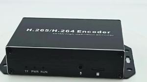 TUOYING | POE-powered HD Audio/Video Encoder H.265/H.264 HD-to-IP Conversion Loop-out Type Multi-platform Live Streaming Screen Recorder