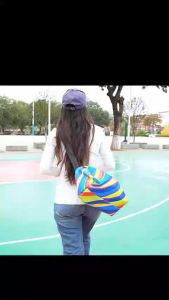 Casual messenger bag Travel Yoga Bag Sports Straddle Backpack bucket bag Waterproof ita bag