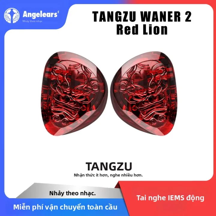 TANGZU WANER 2 Red Lion Bass Edition Tai Nghe Nhét Tai Có Dây Dynamic Driver Âm Thanh Chất Lượng Cao Thoải Mái Khi Đeo Cho Unisex Người Lớn | BigBuy360 - bigbuy360.vn TANGZU WANER 2 Red Lion Bass Edition Tai Nghe Nhét Tai Có Dây Dynamic Driver Âm Thanh Chất Lượng Cao Thoải Mái Khi Đeo Cho Unisex Người Lớn | BigBuy360 - bigbuy360.vn