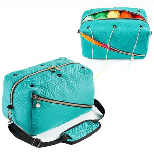 Crochet Bag Organizer Yarn BagYarn Knitting Tool Storage OrganizerYarn Holder for Crochet Needles AccessoriesKnitting Tools