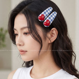 PINK EMPRESS | Front Bangs Side Hair Styling High-end Look Hair Clip New