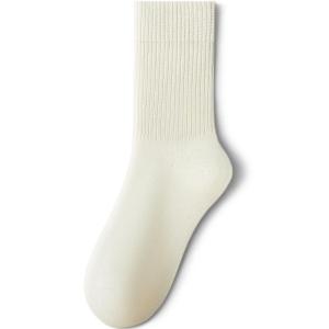 Hodo | Antibacterial Sweat Absorbent 100 Pure Cotton Ladies Mid Tube Socks