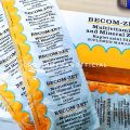 BECOMZET MULTIVITAMIN DAN MINERAL ZINC - BECOM ZET SUPLEMEN KESEHATAN JAGA DAYA TAHAN TUBUH. 