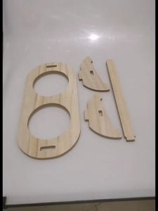 Cat Dog Elevated Bowls Stainless Steel Pet Feeder Pet Feeding Water Bowl Feeding & Watering Supplies Pet Food Container