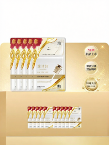 Forest Cabin | Anti-Wrinkle Camellia Oil Essence Dual-Chamber Face Mask