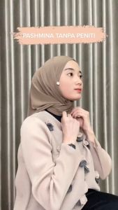 new hijab pashmina instan oval jersey premium//krudung pashmina instan viral terbaru