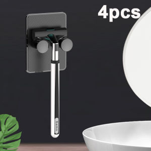 Self Adhesive Razor Holder Wall Men Shaving Shaver Razor Storage Rack Waterproof Kitchen Bathroom Organizer Holder Hook Accessor