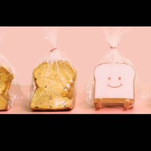 Lampu Tidur Roti Tawar bentuk Toast Phone Holder Lampu hias imute - Lampu Kamar Tidur Lucu