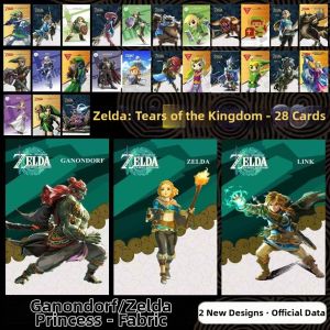 NFC Enabled Amiibo Cards Set For Links Wilderness