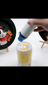 Máy Khò Nhiệt Mini Cầm Tay Thổi Hơi Nóng