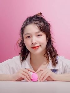 BOSSLU 4 in 1 Sponge Make up Set Dengan Box/Cosmetic Spons Puff Beauty Blender Make Up