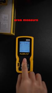 KEELAT 100 Meters Infrared Digital Laser Rangefinder Portable Laser Accurate Distance Meter Electronic Ruler Measurement