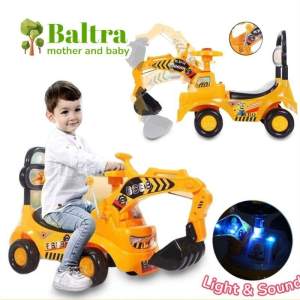 Baltra Kids Ride On Excavator: A Fun & Educational Toy