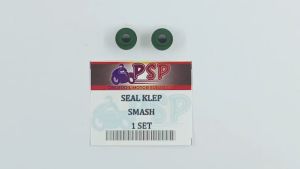 Seal Klep Smash (Harga Per Set Isi 2) - Sil Siel Karet Batang Klip Valve Stem Suzuki Shogun 125