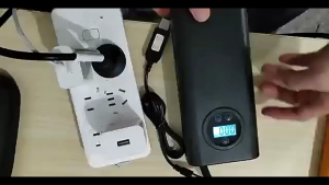 MIFFY Air Pump Portable Electric Air Compressor Digital Tire Pressure Tire Inflator For Car Tire Inflator For Motorcycle