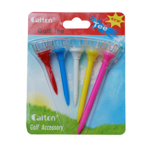 TTYGJ | Golf Plastic Crown TEE 5 Pieces