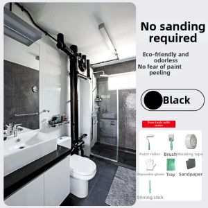 DAOXIN | Renovation Paint for PVC and Cast Iron Pipes Metal Paint Anti-Rust Water-based White